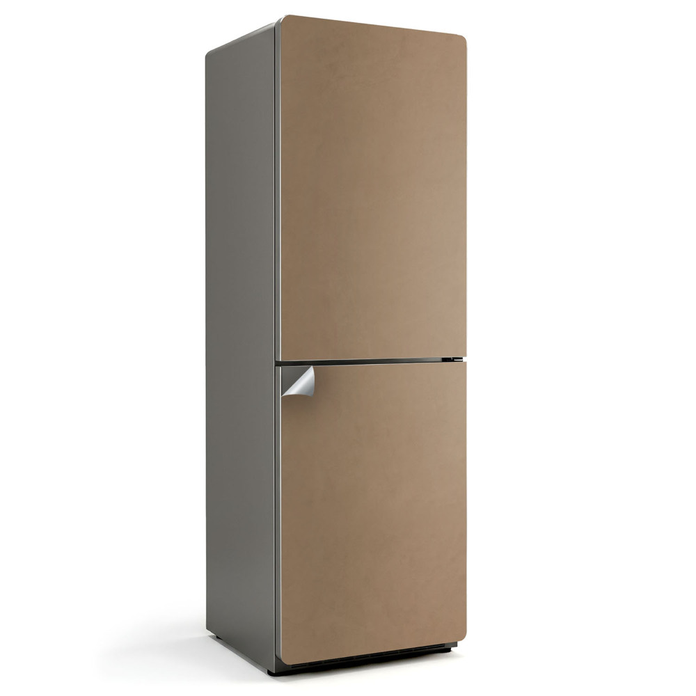 Fototapeta na chladničku Farba Svetlohnedá