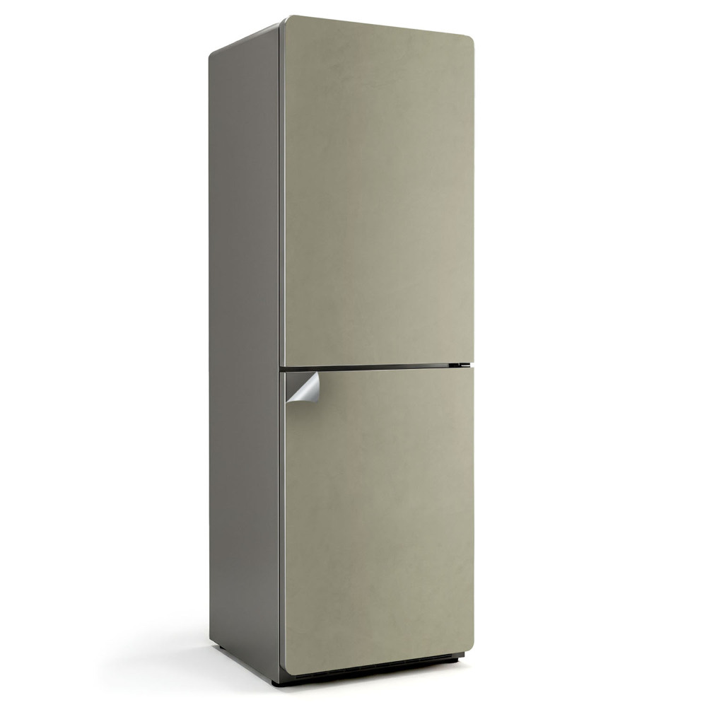 Nálepka na chladničku Farba Svetlozelená