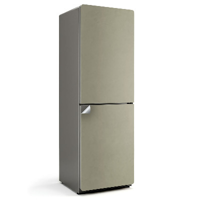 Nálepka na chladničku Farba Svetlozelená