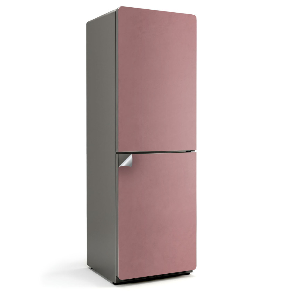 Samolepiaca nálepka na chladničku Farba Ružová