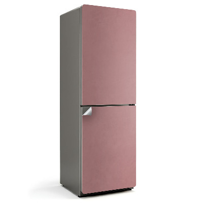 Samolepiaca nálepka na chladničku Farba Ružová