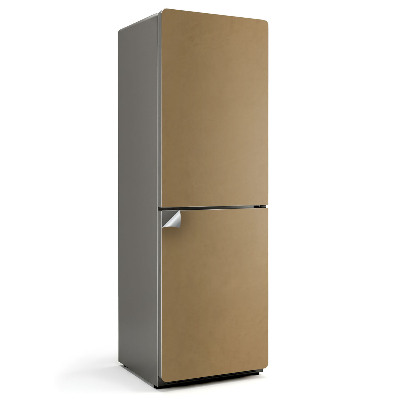 Samolepiaca nálepka na chladničku Farba Tmavo žltá