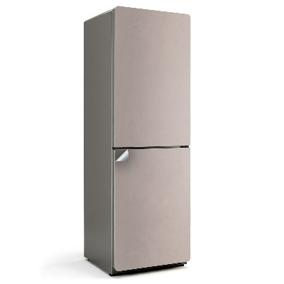 Nálepka na chladničku Farba Svetlohnedá