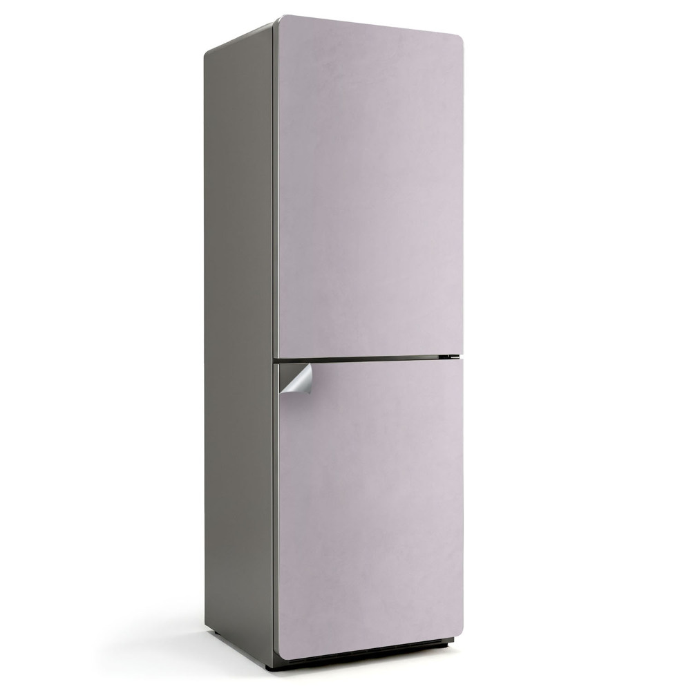 Nálepka na chladničku Farba Svetlofialová