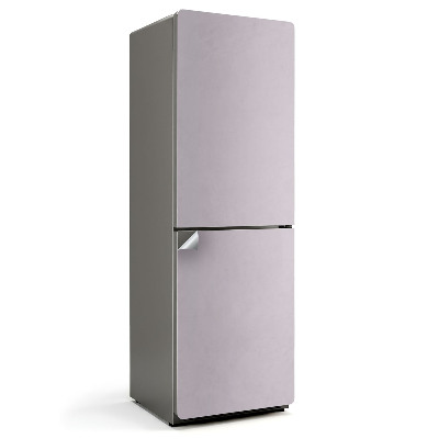 Nálepka na chladničku Farba Svetlofialová