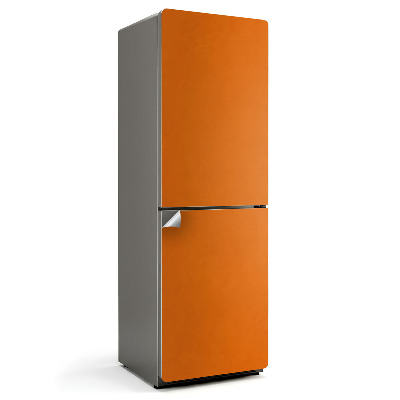 Fototapeta na chladničku Farba Oranžová