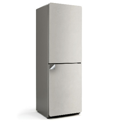 Samolepiaca nálepka na chladničku Pastelovo béžová farba