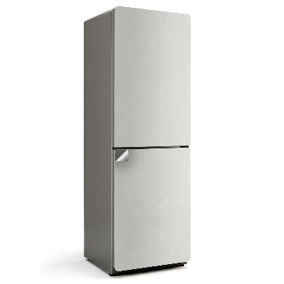 Samolepiaca nálepka na chladničku Farba Sivá