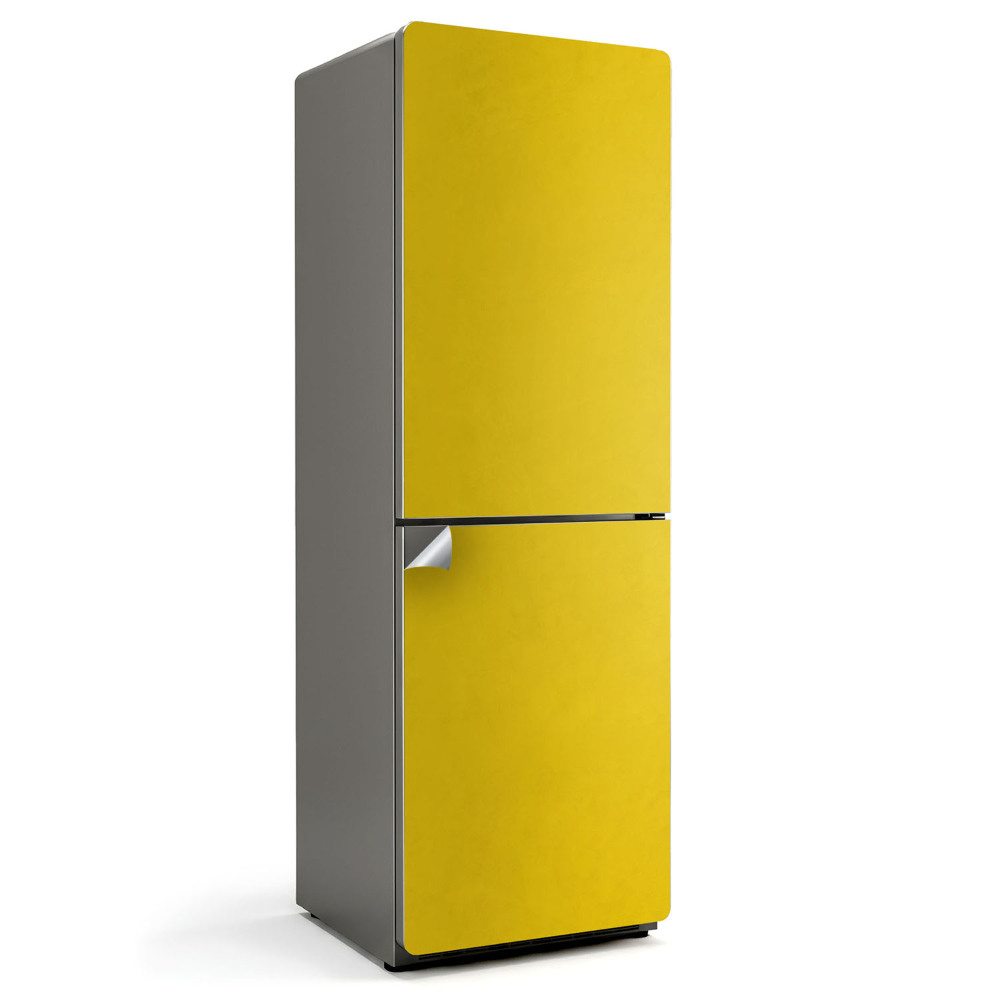 Fototapeta na chladničku Farba Žltá