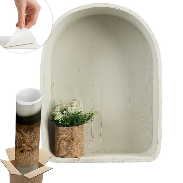 3d samolepka na stenu 75x100 Jutová kytica