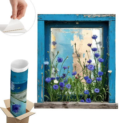 Fototapeta okno 3D 71x80 Vidiecke čaro