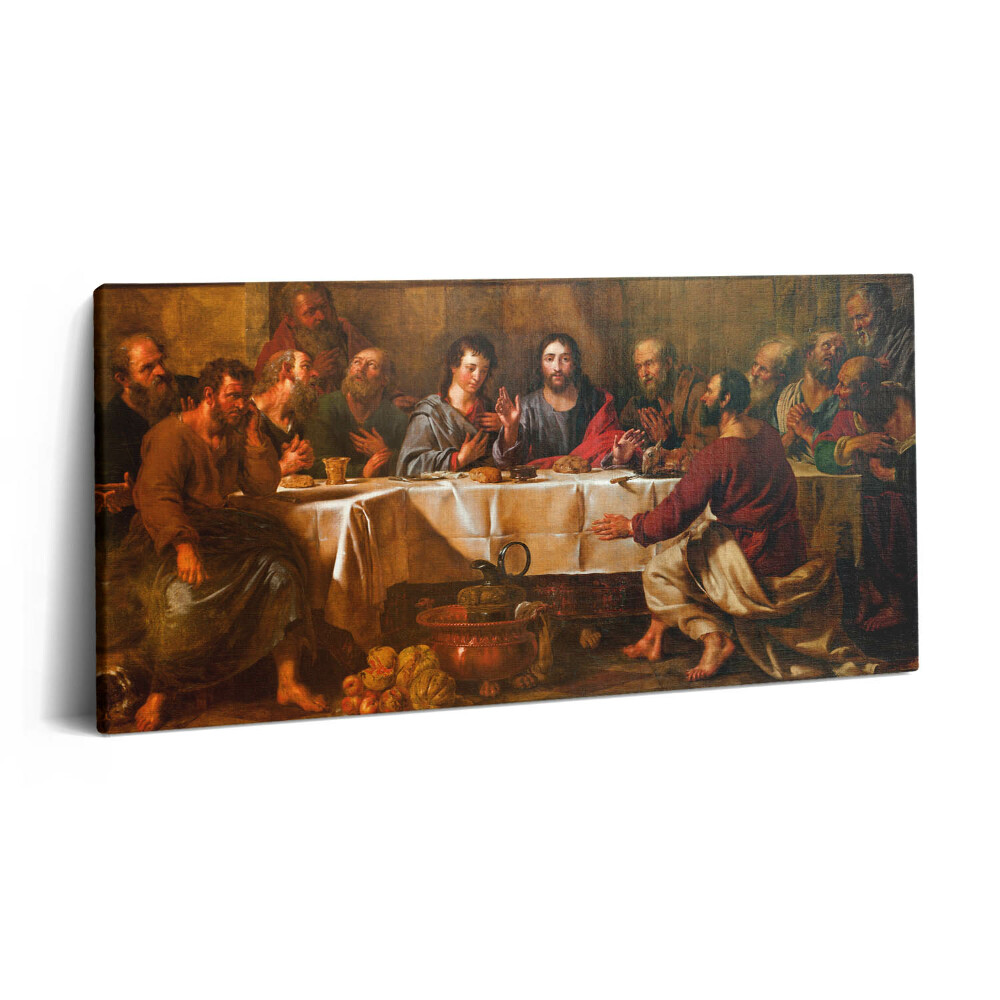 Obraz na plátne 120x60 Posledná večera s apoštolmi