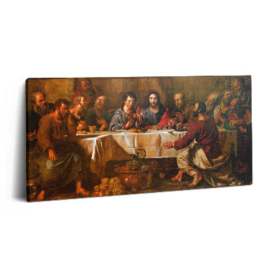 Obraz na plátne 120x60 Posledná večera s apoštolmi