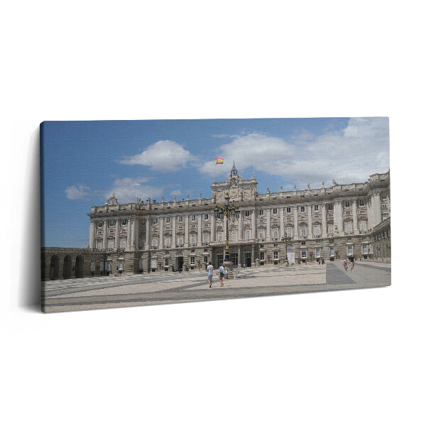 Fotoobraz na plátne 120x60 Kráľovský palác v Madride