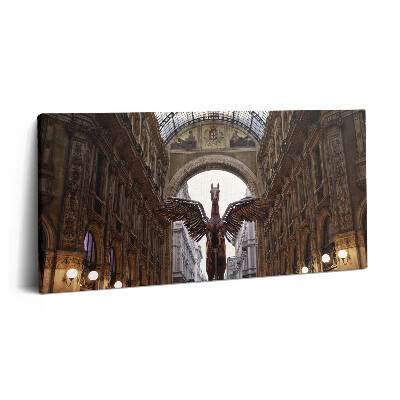 Obraz na plátne 120x60 Pegas vo Vittorio Emanuele II