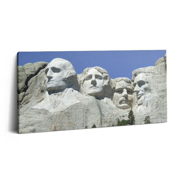 Obraz na plátne 120x60 Prezidenti na Mount Rushmore