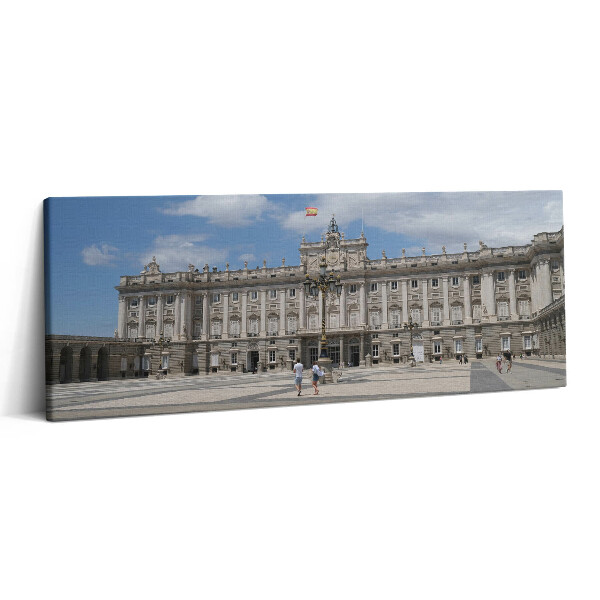 Obraz na plátne 125x50 Kráľovský palác v Madride