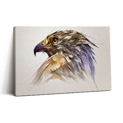 Obraz na plátne 30x20 Abstraktný orol v pohybe
