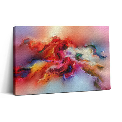 Obraz na plátne 30x20 Farebná explózia snov