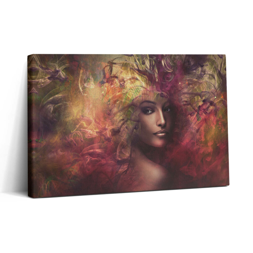 Fotoobraz na plátne 30x20 Mystická krása farebných snov