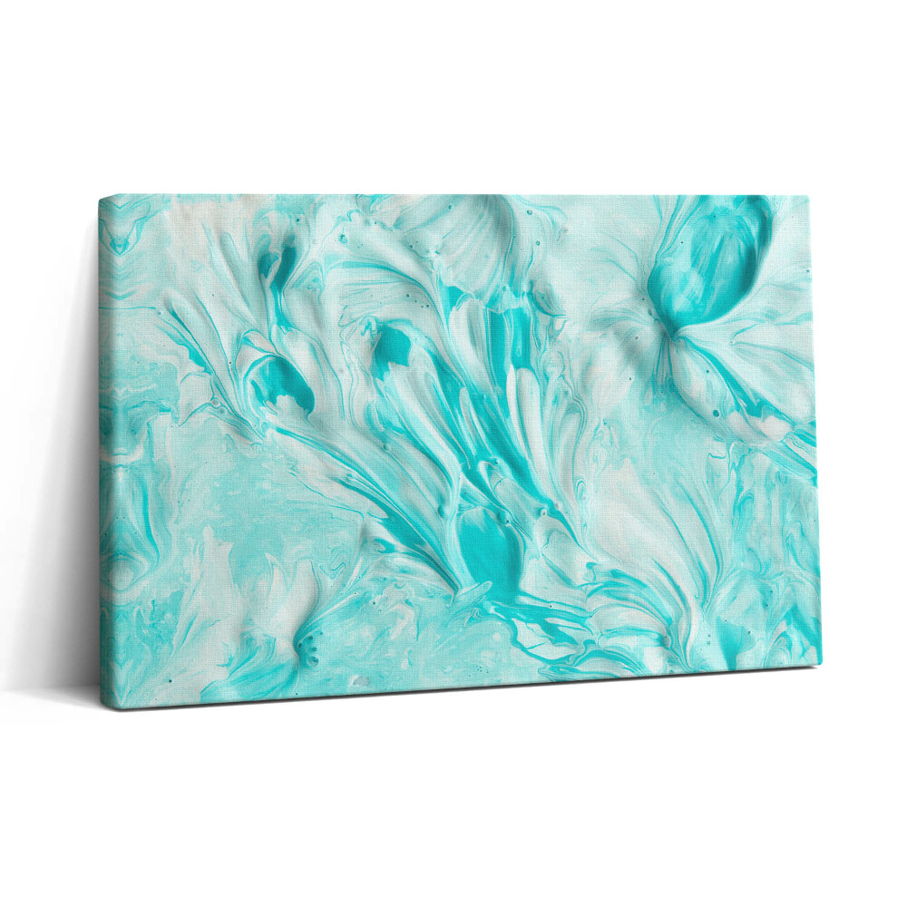 Obraz na plátne 30x20 Zľahčené morské vlny