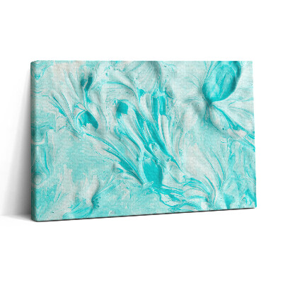 Obraz na plátne 30x20 Zľahčené morské vlny