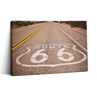 Obraz na plátne 30x20 Route 66 na otvorenej ceste