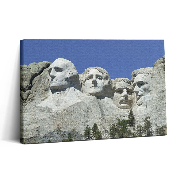 Fotoobraz na plátne 30x20 Prezidenti na Mount Rushmore