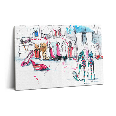 Fotoobraz na plátne 60x40 Prvok ženskosti