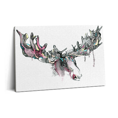 Obraz na plátne 60x40 Abstrakcia losa