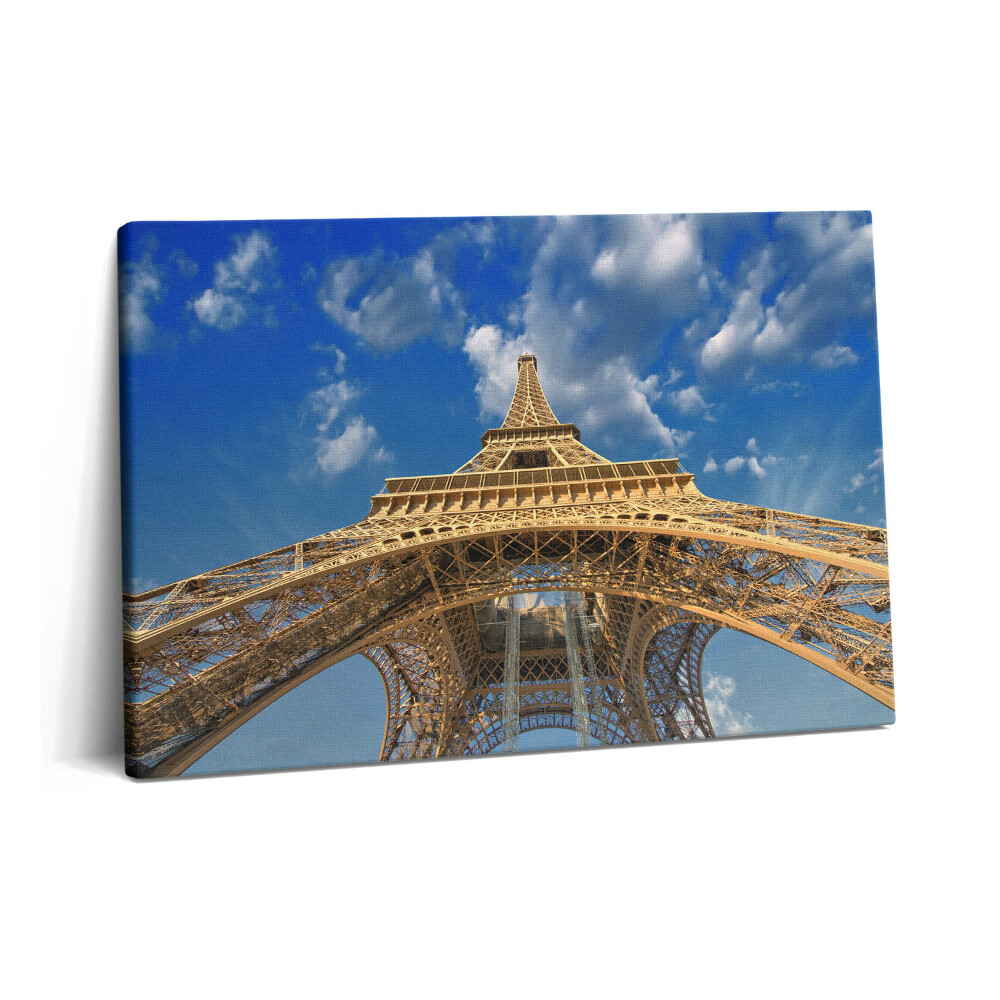 Obraz na plátne 60x40 Eiffelova veža vo Francúzsku