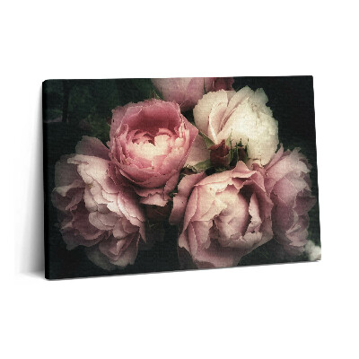 Obraz na plátne 60x40 Kytica staroružových ruží
