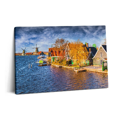 Fotoobraz na plátne 60x40 Architektúra Holandska