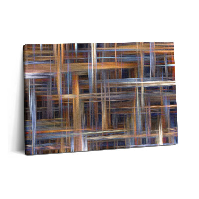 Obraz na plátne 60x40 Geometrická abstrakcia