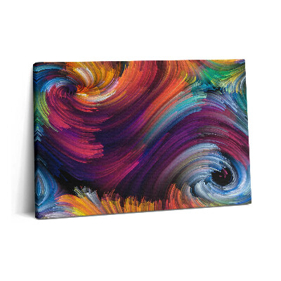 Fotoobraz na plátne 60x40 Abstraktné vlny