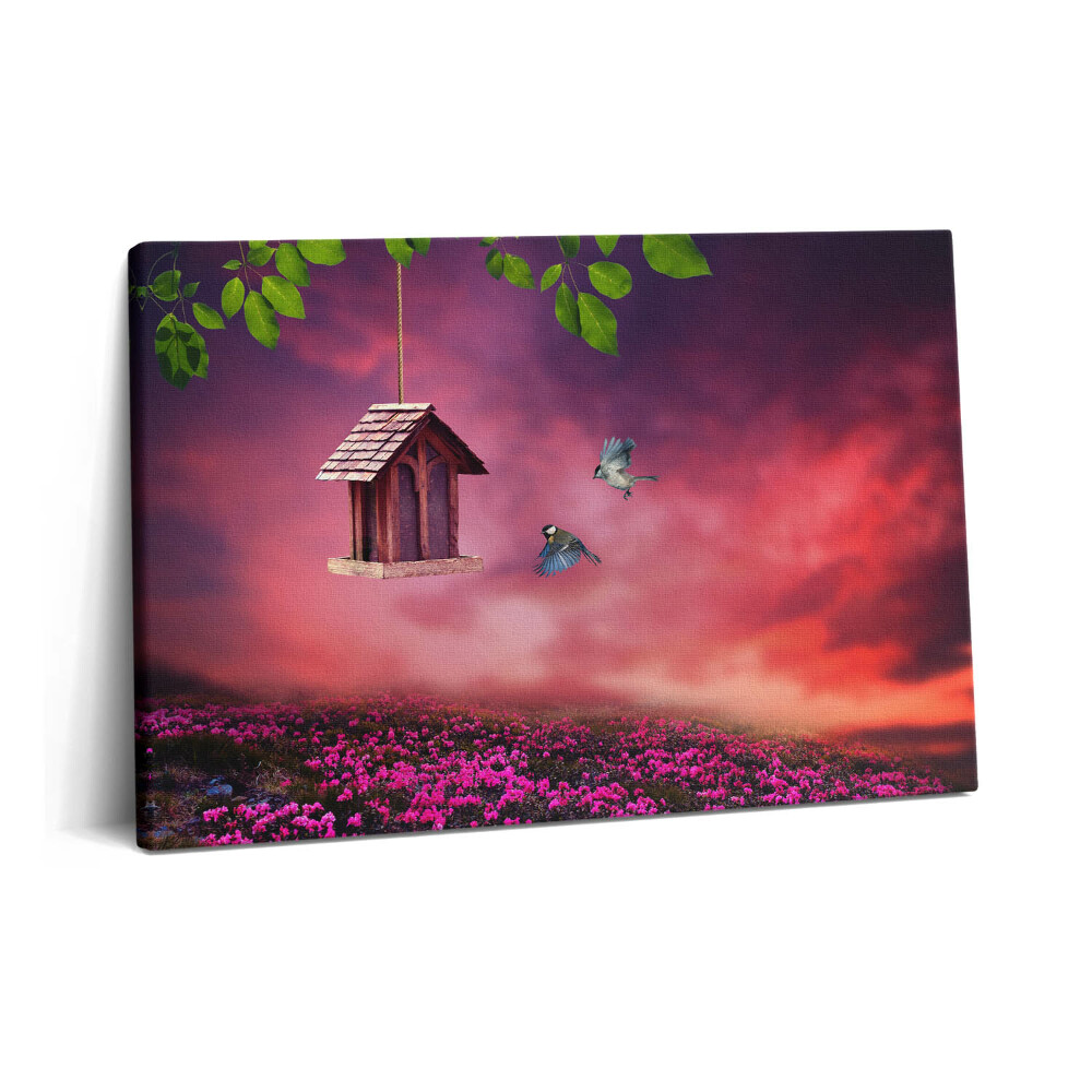 Fotoobraz na plátne 60x40 Hriadeľová klietka