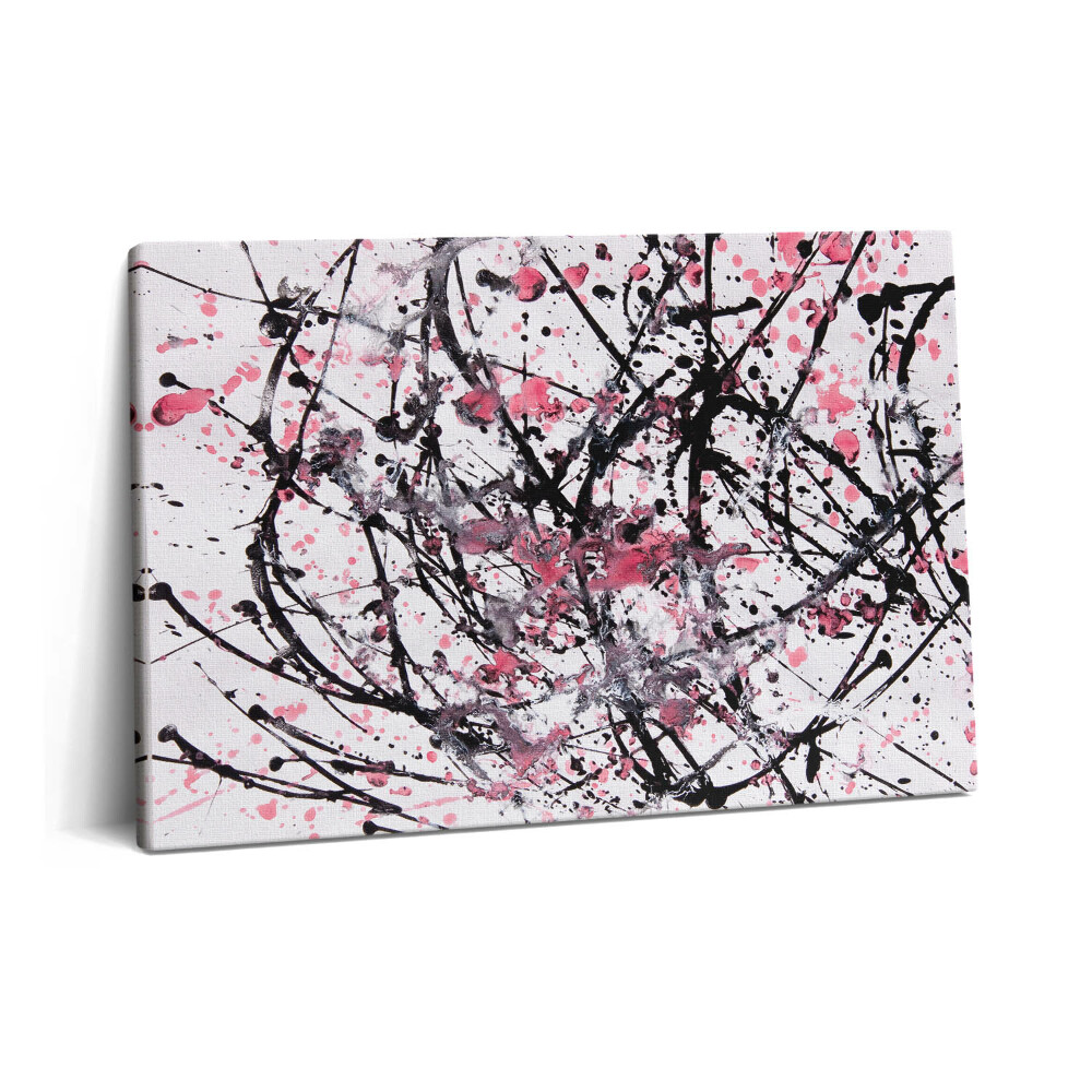 Obraz na plátne 60x40 Abstraktné ťahy štetcom