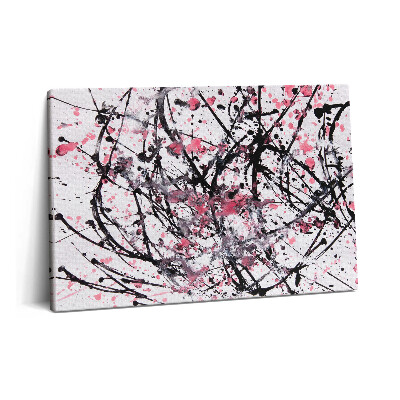 Obraz na plátne 60x40 Abstraktné ťahy štetcom