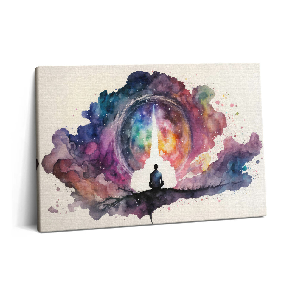 Fotoobraz na plátne 60x40 Životný štýl meditácie