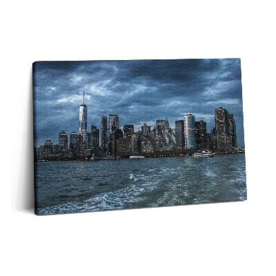 Fotoobraz na plátne 60x40 Panoráma New Yorku