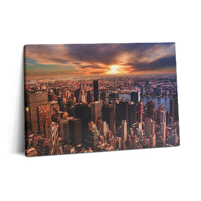 Fotoobraz na plátne 60x40 Krajina západného New Yorku