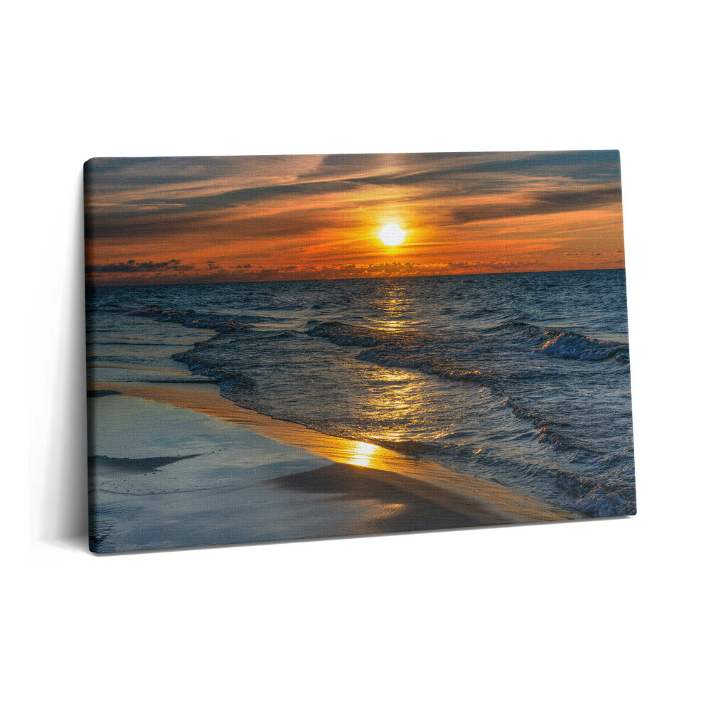 Fotoobraz na plátne 60x40 Władysławowo v Baltskom mori