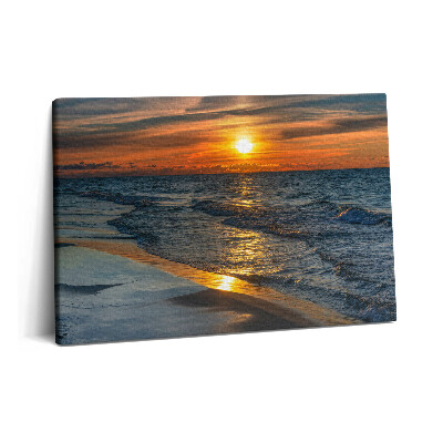 Fotoobraz na plátne 60x40 Władysławowo v Baltskom mori