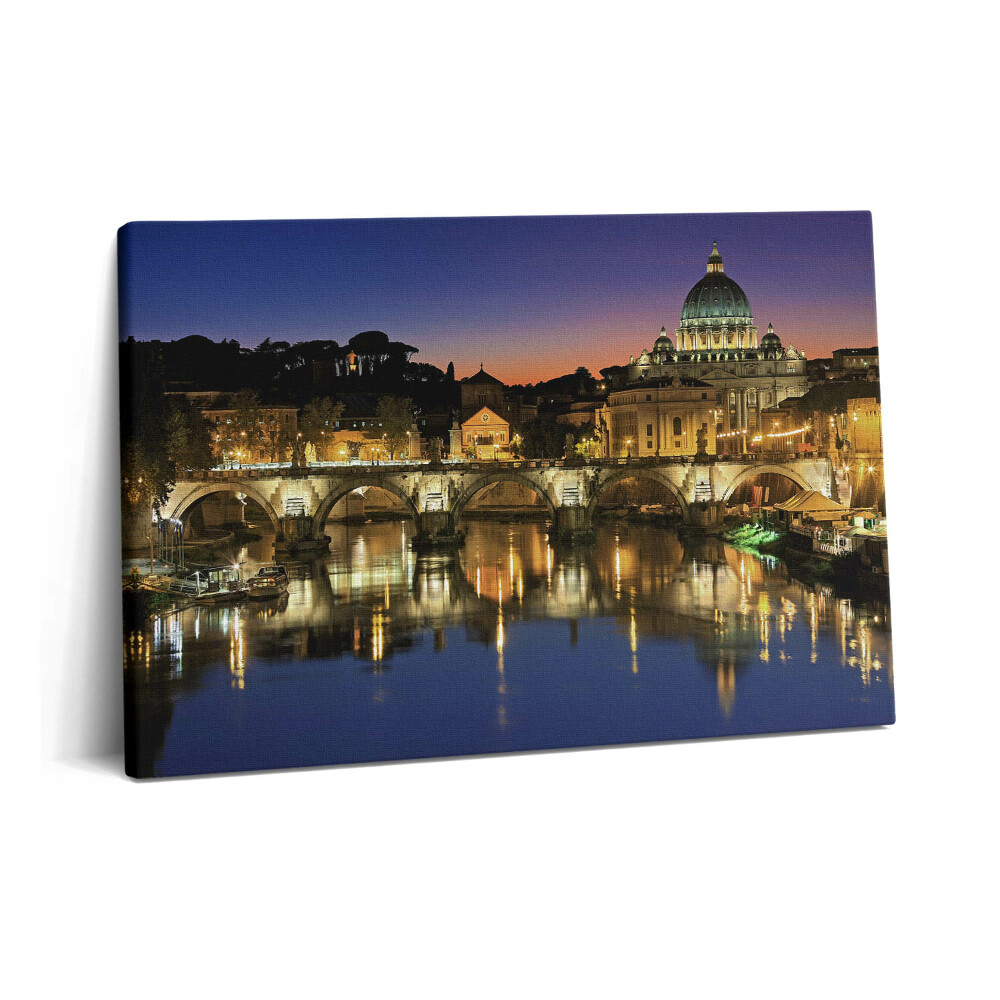 Fotoobraz na plátne 60x40 Bazilika svätého Petra v Ríme