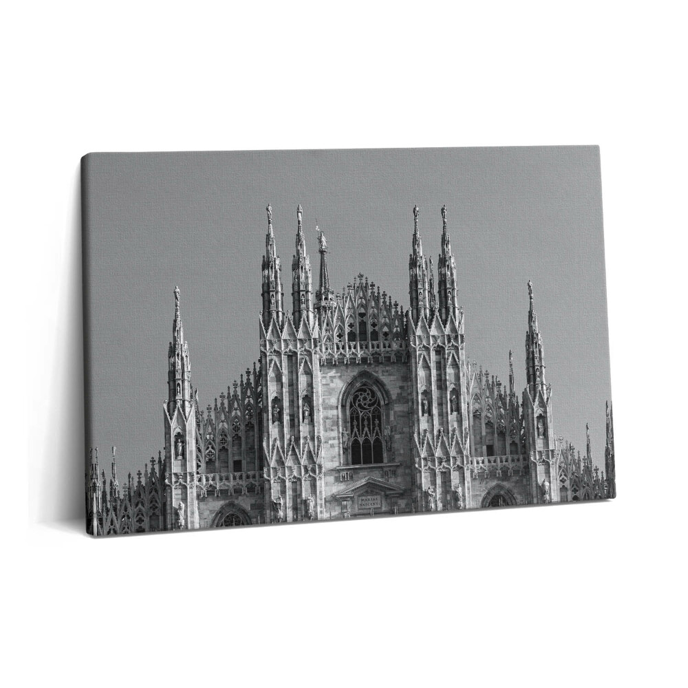 Fotoobraz na plátne 60x40 Katedrála Duomo Di Milano v Ríme