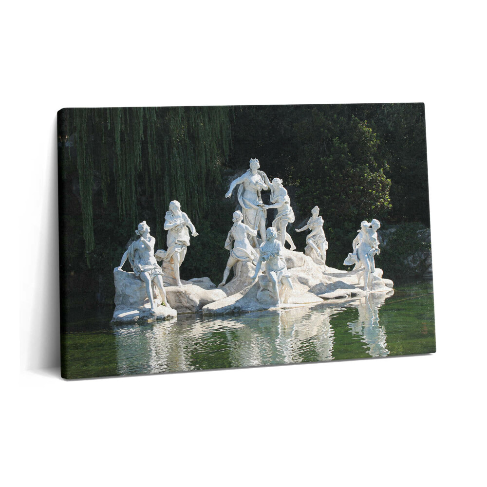 Fotoobraz na plátne 60x40 Kráľovský palác Caserta v Neapole