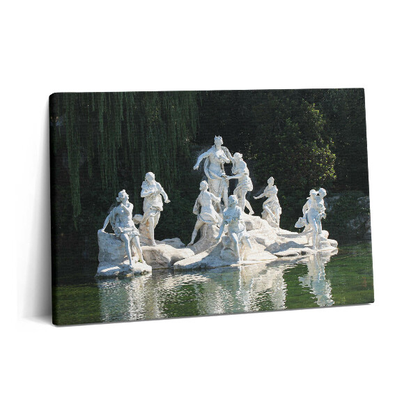 Fotoobraz na plátne 60x40 Kráľovský palác Caserta v Neapole