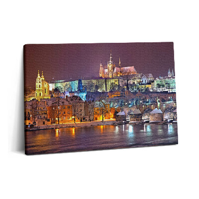 Obraz na plátne 60x40 Pražská hradná štvrť