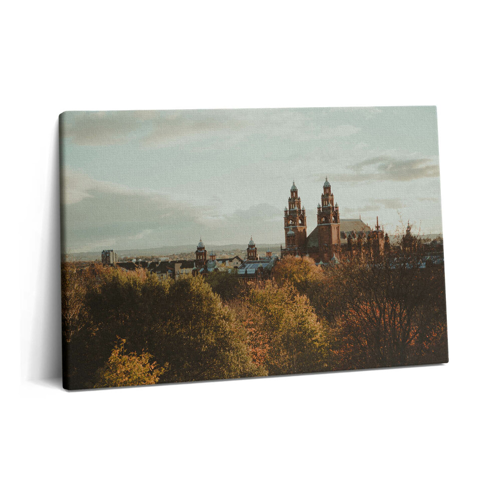 Obraz na plátne 60x40 Galéria umenia v Glasgowe