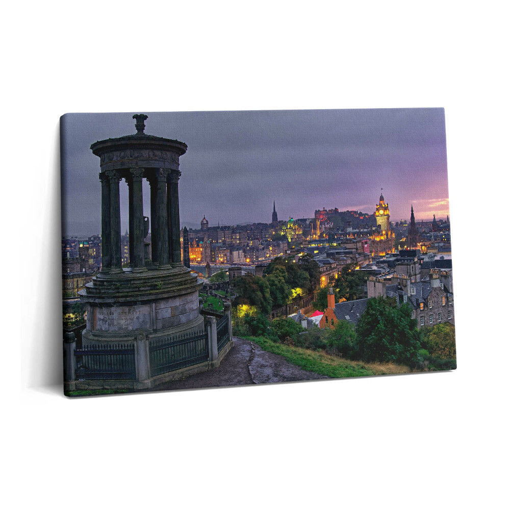 Fotoobraz na plátne 60x40 Pohľad na Edinburgh z Calton Hill